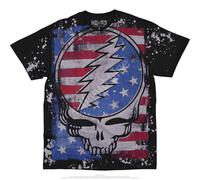 Grateful Dead True Blue Steal Your Face SYF Havok Psichedelico Maglietta 31316