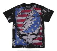 Grateful Dead True Blue Steal Your Face SYF Havok Psichedelico Maglietta 31316