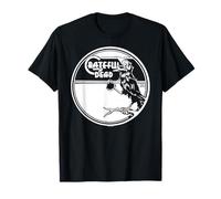 Grateful Dead Wake of The Flood Crow Label Vintage Band Maglietta
