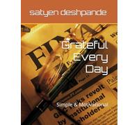 Grateful Every Day: Simple & Motivational