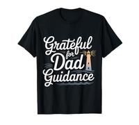 Grateful for Dad Guidance Padre Sapienza - Maglietta