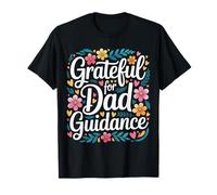 Grateful for Dad Guidance Padre Sapienza - Maglietta