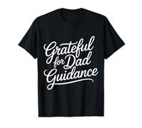 Grateful for Dad Guidance Padre Sapienza - Maglietta
