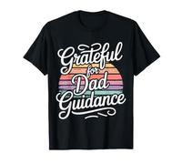 Grateful for Dad Guidance Padre Sapienza - Maglietta