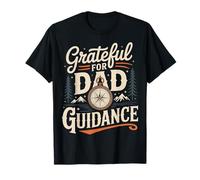 Grateful for Dad Guidance Padre Sapienza Maglietta