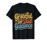 Grateful for Dad Guidance Padre Sapienza |- Maglietta