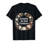 Grateful for Dad Guidance Padre Sapienza - Maglietta