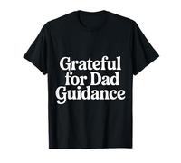 Grateful for Dad Guidance Padre Sapienza |- Maglietta