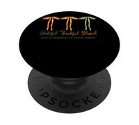 Grateful Grato Beato Dio è fedele PopSockets PopGrip Adesivo