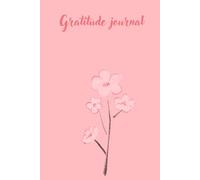 Grateful Haert: Aesthetic Gratitude Journal for Women: A soft pink floral cover with a delicate and feminine touch ,with pink pages, and a beautiful ,cute, pinky design too frome the inside