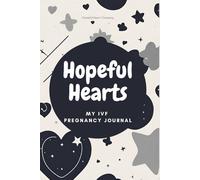 Grateful Heart Company Guided IVF Pregnancy Journal For First-Time Moms: Multicolor 6 Inch x 9 Inch IVF Fertility Diary | IVF Gifts For Women Ideas