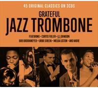 Grateful Jazz Trombone Curtis Fuller J.J.Johnson Kai Winding 3 CD TOWER RECORDS
