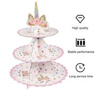 Gratella Per Dolci Supporto Cupcake Alzatina Nuziali Espositore Torte