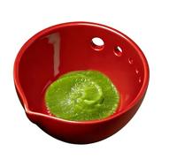 Grater Bowl - 5 Hole Drenage Small Garlic Grinder | Vegetable Peeler Bowl Multi-Purpose Kitchen Prep Tool for Ginger, frutta, , collard verdi, timo, basilico o cooking prep