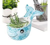 Grater Bowl Kitchen, Cute Funny Whale Comfortable Grip, Garlic Grater Bowl Vegetable Peeler, Food Prep Accessory, Graters Bowls With Easy Use Design For Vegetable Fruit Thyme Basil Home Kitchen