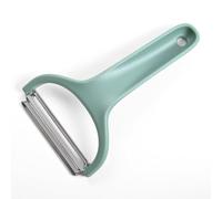 Graters di cavolo a mano per la cucina - Chopper per peeling di patate ergonomico senza slittamento | Tagliaverdure a presa curva anti-slittamento | Pear Cucumber Chopper | Frantoio