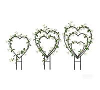 Graticcio Piante | Supporto Artistico per Viti in Metallo,Supporto Piante Da Giardino | Per Principianti del Giardinaggio Domestico, Ideale per Interni, Casa, Matrimonio, Ortaggi e Fiori