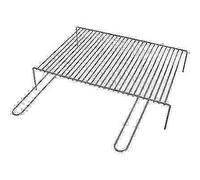 GRATICOLA A BARRE FD ACCIAIO CROMATO MANICI 2 CM 60X35 PZ 1