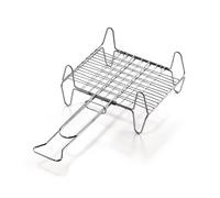 Ompagrill A12227 Graticola Doppia Incrociata, Alluminio, 22 x 27 cm