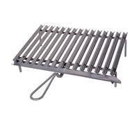 GRATICOLA ACCIAIO cm 40 x 33