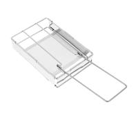 Graticola Acciaio Inox Griglia Per Toast Grill Barbecue All'aperto