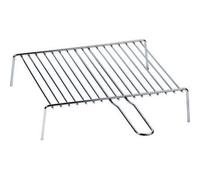 GRATICOLA BARBECUE A BARRE SINGOLA FD ACCIAIO CROMATO CM 35X30