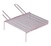 Graticola barbecue Metalplast pesante con piedi 40x35 [METAPLAST]