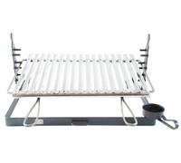 GRATICOLA BISTECCHIERA GRIGLIA NORCIA CM 50X40 BARBECUE CAMINETTI