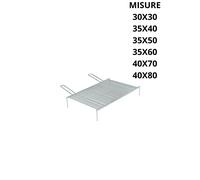 GRATICOLA BISTECCHIERA PER BARBECUE VARIE MISURE