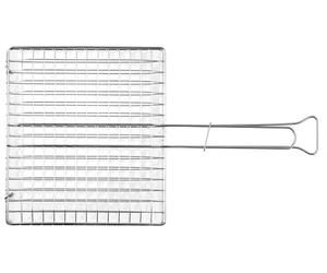 Graticola cromata incrociata senza piedi di cm 27x37