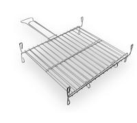 Graticola cromata modello Albergo di cm 40x45