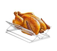 Graticola Da Forno | Vassoio In Acciaio Inossidabile Antiaderente | Inserimento Griglia Da Forno Alimentare Per - Per Teglia 23x33 Cm Maiale Manzo Bistecca Casa Campeggio Barbecue Cottura Al