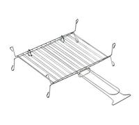 GRATICOLA DOPPIA A BARRE VERTICALI cm 25x30-13 barre