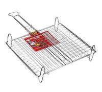 GRATICOLA DOPPIA BOMBATA CON PIEDI 40X30 CM- 1,0 pz
