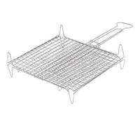 GRIGLIA A RETE DOPPIA CON PIEDI • cm 40x45