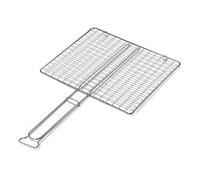 Graticola Doppia Senza Piedi 35 x 40 cm Ompagrill