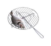 GRATICOLA GIREVOLE DIAM. 37 CM IN FERRO CROMATA