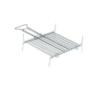 Graticola Griglia Arrosto Doppia Cm 25 X 20 Cf. 10 Pz