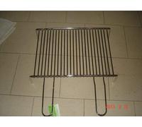 GRATICOLA GRIGLIA CM 70 X 35 CARNE BISTECCHIERA BARBECUE FORNACELLA CAMINO