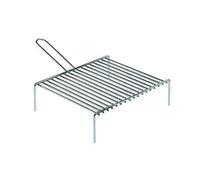 GRATICOLA GRIGLIA PER CAMINO cm 30 x 25 Con tondino pesante.
