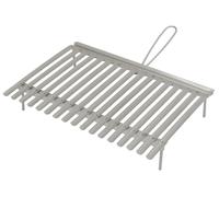 GRATICOLA IN ACCIAIO INOX CON RACCOGLI SUGO cm. 50x35