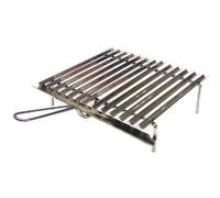 Graticola in acciaio inox SANDRIGARDEN con recupero grassi 50x35 cm