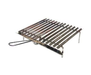 Graticola in acciaio inox SANDRIGARDEN con recupero grassi 50x35 cm