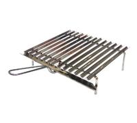 Graticola in acciaio inox SANDRIGARDEN con recupero grassi 60x40 cm