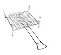 Graticola incrociata con piedi di cm 27x27