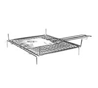 Graticola incrociata cromata di cm 24x30