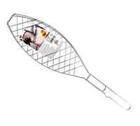 Graticola incrociata cromata per pesce di cm 40