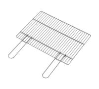 Graticola x barbecue muratura cromata manici 2 cm 67x40