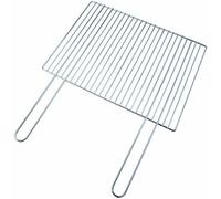 GRATICOLA PER BARBECUE ACCIAIO MANICI FISSI 680X400 MM