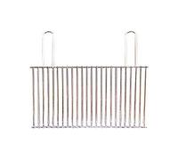 graticola per Barbecue Muratura Cromata Manici 2 cm 68x40 Vivagarden